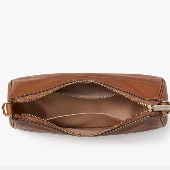 Kate Spade Rosie Shoulder Bag With Tech Attachment AirPod
Warm Gingerbread
NWT - Picture 4 of 16